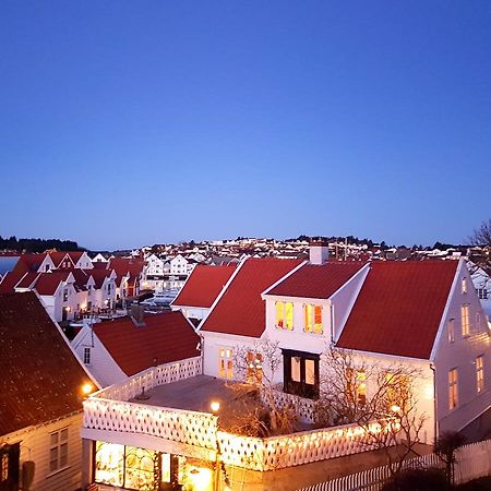Lundins Sommerhotell Skudeneshavn Exterior foto