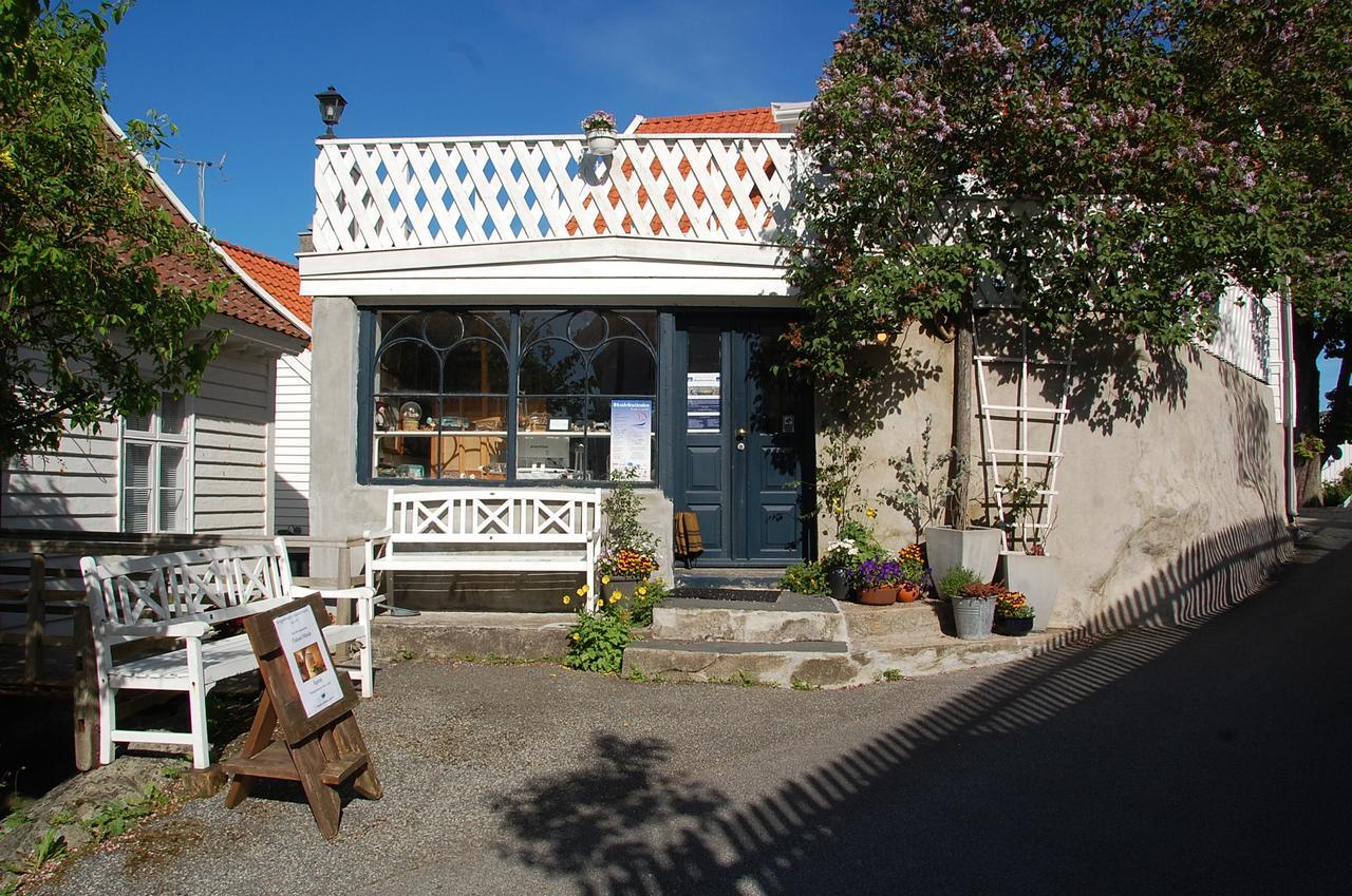 Lundins Sommerhotell Skudeneshavn Exterior foto