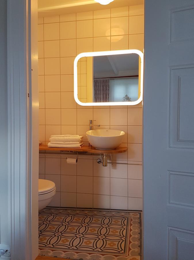 Lundins Sommerhotell Skudeneshavn Exterior foto