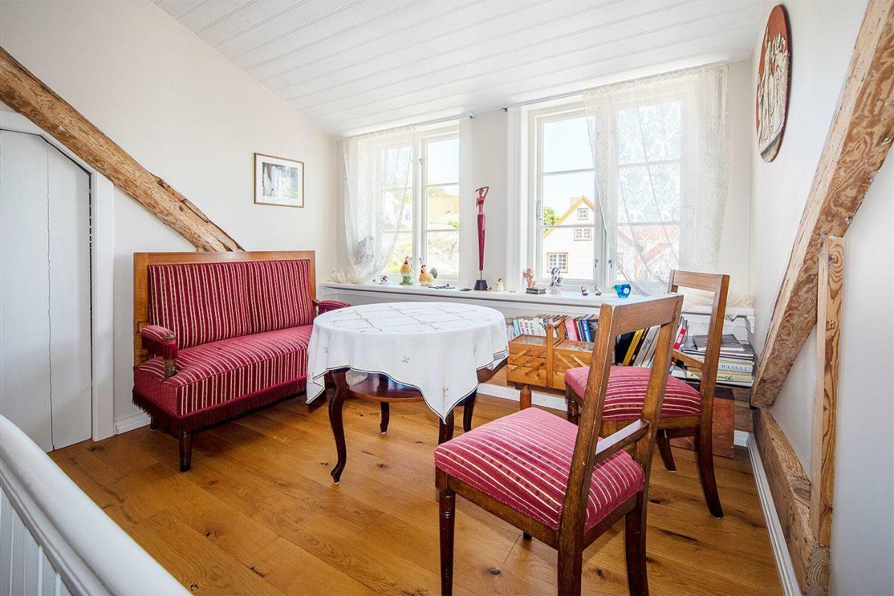 Lundins Sommerhotell Skudeneshavn Exterior foto